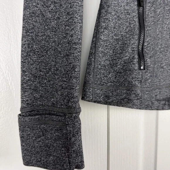 Lululemon Define Jacket Women's Size 4 Heather Gray Luon Full Zip Stretch Yoga - Picture 7 of 10